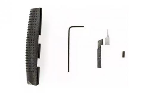Lone Wolf Distributors Timber Wolf, Built Polymer Pistol Frame, Striker Fired, Semi-automatic, Polymer Frame Pistol, Full Size, 9MM/40 S&W/357 SIG, Black, Integral Locking System, Fits Gen3/Gen4 Glock 19/23/32/38 Slides LWD-TWC-F-TX