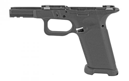 Lone Wolf Distributors Timber Wolf, Bare Polymer Pistol Frame, Striker Fired, Semi-automatic, Polymer Frame Pistol, Full Size, 9MM/40 S&W/357 SIG, Black, Integral Locking System, Fits Gen3/Gen4 Glock 19/23/32/38 Slides LWD-TWC1-BARE