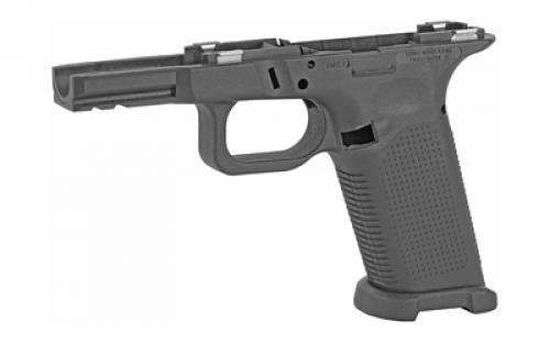 Lone Wolf Distributors Timber Wolf, Bare Polymer Pistol Frame, Striker Fired, Semi-automatic, Polymer Frame Pistol, Full Size, 9MM/40 S&W/357 SIG, Black, Integral Locking System, Fits Gen3/Gen4 Glock 19/23/32/38 Slides LWD-TWC1-BARE