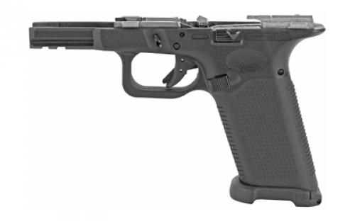 Lone Wolf Distributors Timber Wolf, Built Polymer Pistol Frame, Striker Fired, Semi-automatic, Polymer Frame Pistol, Full Size, 9MM/40 S&W/357 SIG, Black, Integral Locking System, Fits Gen3/Gen4 Glock 19/23/32/38 Slides LWD-TWC1-BUILT