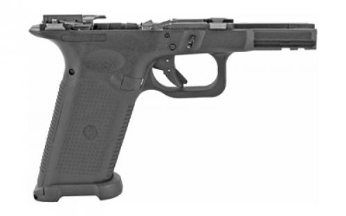 Lone Wolf Distributors Timber Wolf, Built Polymer Pistol Frame, Striker Fired, Semi-automatic, Polymer Frame Pistol, Full Size, 9MM/40 S&W/357 SIG, Black, Integral Locking System, Fits Gen3/Gen4 Glock 19/23/32/38 Slides LWD-TWC1-BUILT