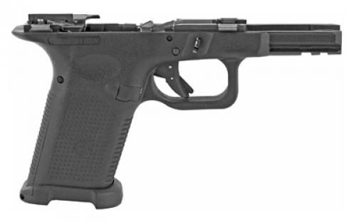 Lone Wolf Distributors Timber Wolf, Built Polymer Pistol Frame, Striker Fired, Semi-automatic, Polymer Frame Pistol, Compact, 9MM/40 S&W/357 SIG, Black, Integral Locking System, Fits Gen3/Gen4 Glock 19/23/32/38 Slides LWD-TWC3-BUILT