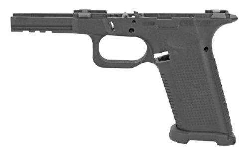 Lone Wolf Distributors Timber Wolf, Bare Polymer Pistol Frame, Striker Fired, Semi-automatic, Polymer Frame Pistol, Full Size, 9MM/40 S&W/357 SIG, Black, Integral Locking System, Fits Gen3/Gen4 Glock 17/22/31/34/35/17L/24/37 Slides LWD-TWF1-BARE