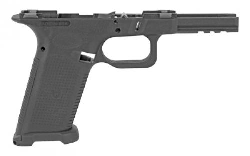 Lone Wolf Distributors Timber Wolf, Bare Polymer Pistol Frame, Striker Fired, Semi-automatic, Polymer Frame Pistol, Full Size, 9MM/40 S&W/357 SIG, Black, Integral Locking System, Fits Gen3/Gen4 Glock 17/22/31/34/35/17L/24/37 Slides LWD-TWF1-BARE