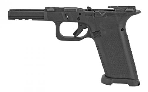 Lone Wolf Distributors Timber Wolf, Built Polymer Pistol Frame, Striker Fired, Semi-automatic, Polymer Frame Pistol, Full Size, 9MM/40 S&W/357 SIG, Black, Integral Locking System, Fits Gen3/Gen4 Glock 17/22/31/34/35/17L/24/37 Slides LWD-TWF1-BUILT