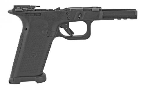 Lone Wolf Distributors Timber Wolf, Built Polymer Pistol Frame, Striker Fired, Semi-automatic, Polymer Frame Pistol, Full Size, 9MM/40 S&W/357 SIG, Black, Integral Locking System, Fits Gen3/Gen4 Glock 17/22/31/34/35/17L/24/37 Slides LWD-TWF1-BUILT