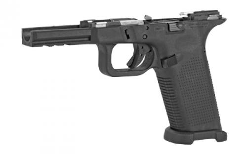 Lone Wolf Distributors Timber Wolf, Built Polymer Pistol Frame, Striker Fired, Semi-automatic, Polymer Frame Pistol, Full Size, 9MM/40 S&W/357 SIG, Black, Integral Locking System, Fits Gen3/Gen4 Glock 17/22/31/34/35/17L/24/37 Slides LWD-TWF1-BUILT