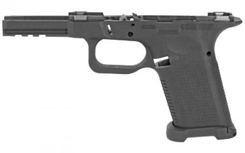 Lone Wolf Distributors Timber Wolf, Bare Polymer Pistol Frame, Striker Fired, Semi-automatic, Polymer Frame Pistol, Compact Grip, 9MM/40 S&W/357 SIG, Black, Integral Locking System, Fits Gen3/Gen4 Glock 17/22/31/34/35/17L/24/37 Slides LWD-TWF3-BARE