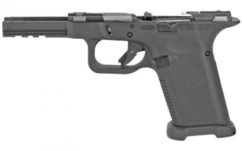 Lone Wolf Distributors Timber Wolf, Built Polymer Pistol Frame, Striker Fired, Semi-automatic, Polymer Frame Pistol, Compact Grip, 9MM/40 S&W/357 SIG, Black, Integral Locking System, Fits Gen3/Gen4 Glock 17/22/31/34/35/17L/24/37 Slides LWD-TWF3-BUILT