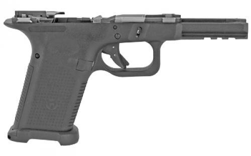 Lone Wolf Distributors Timber Wolf, Built Polymer Pistol Frame, Striker Fired, Semi-automatic, Polymer Frame Pistol, Compact Grip, 9MM/40 S&W/357 SIG, Black, Integral Locking System, Fits Gen3/Gen4 Glock 17/22/31/34/35/17L/24/37 Slides LWD-TWF3-BUILT