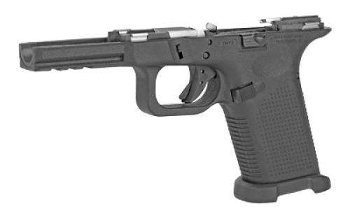 Lone Wolf Distributors Timber Wolf, Built Polymer Pistol Frame, Striker Fired, Semi-automatic, Polymer Frame Pistol, Compact Grip, 9MM/40 S&W/357 SIG, Black, Integral Locking System, Fits Gen3/Gen4 Glock 17/22/31/34/35/17L/24/37 Slides LWD-TWF3-BUILT