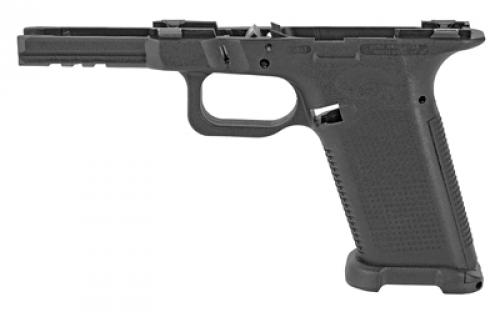 Lone Wolf Distributors Timber Wolf, Bare Polymer Pistol Frame, Striker Fired, Semi-automatic, Polymer Frame Pistol, Large Frame w/ Texture, 45 ACP/10MM, Black, Integral Locking System, Fits Gen3/Gen4 Glock 20/21/40/41 Slides LWD-TWL1-BARE