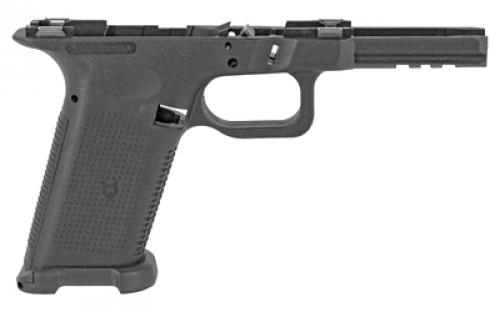 Lone Wolf Distributors Timber Wolf, Bare Polymer Pistol Frame, Striker Fired, Semi-automatic, Polymer Frame Pistol, Large Frame w/ Texture, 45 ACP/10MM, Black, Integral Locking System, Fits Gen3/Gen4 Glock 20/21/40/41 Slides LWD-TWL1-BARE