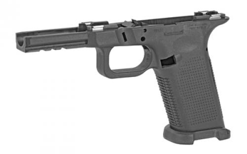 Lone Wolf Distributors Timber Wolf, Bare Polymer Pistol Frame, Striker Fired, Semi-automatic, Polymer Frame Pistol, Large Frame w/ Texture, 45 ACP/10MM, Black, Integral Locking System, Fits Gen3/Gen4 Glock 20/21/40/41 Slides LWD-TWL1-BARE