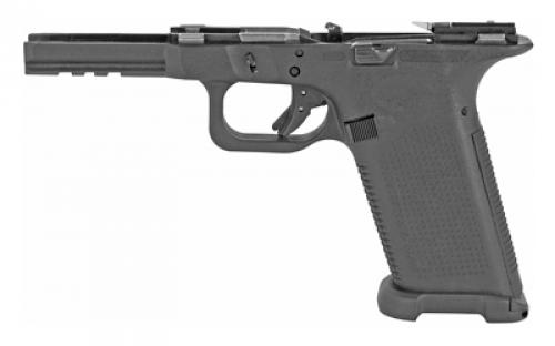 Lone Wolf Distributors Timber Wolf, Built Polymer Pistol Frame, Striker Fired, Semi-automatic, Polymer Frame Pistol, Large Frame w/ Texture, 45 ACP/10MM, Black, Integral Locking System, Fits Gen3/Gen4 Glock 20/21/40/41 Slides LWD-TWL1-BUILT
