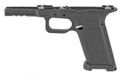 Lone Wolf Distributors Timber Wolf, Bare Polymer Pistol Frame, Striker Fired, Semi-automatic, Polymer Frame Pistol, Large Frame w/ No Texture, 45 ACP/10MM, Black, Integral Locking System, Fits Gen3/Gen4 Glock 20/21/40/41 Slides LWD-TWL2-BARE