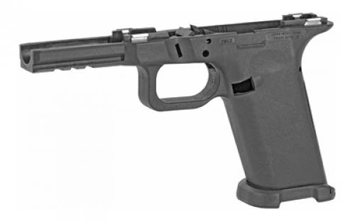 Lone Wolf Distributors Timber Wolf, Bare Polymer Pistol Frame, Striker Fired, Semi-automatic, Polymer Frame Pistol, Large Frame w/ No Texture, 45 ACP/10MM, Black, Integral Locking System, Fits Gen3/Gen4 Glock 20/21/40/41 Slides LWD-TWL2-BARE