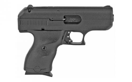 Hi-Point Firearms Model C-9 Yeet Cannon, Striker Fired, Semi-automatic, Polymer Frame Pistol, Compact, 9MM, 3.5" Barrel, Matte Finish, Black, Polymer Grips, 3 Dot Sights, 8 Rounds, 1 Magazine 916G1YC