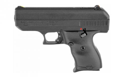 Hi-Point Firearms Model C-9, Striker Fired, Semi-automatic, Polymer Frame Pistol, Compact, 9MM, 3.5 Barrel, Black, Polymer Grips, 3 Dot Sights, 8 Rounds, 1 Magazine, Hard Case 916HC