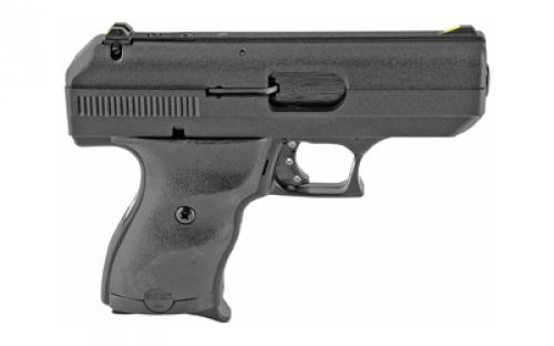Hi-Point Firearms Model C-9, Striker Fired, Semi-automatic, Polymer Frame Pistol, Compact, 9MM, 3.5" Barrel, Black, Polymer Grips, 3 Dot Sights, 8 Rounds, 1 Magazine, Hard Case 916HC