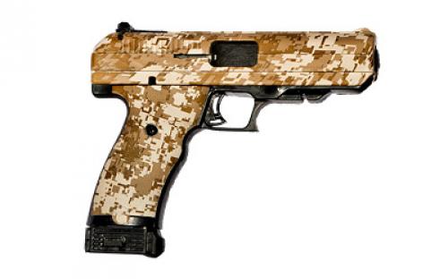 Hi-Point Firearms Model 40SW-P, Striker Fired, Semi-automatic, Polymer Frame Pistol, Full Size, 40 S&W, 4.5 Barrel, Desert Digital, Polymer Grips, 3 Dot Sights, 10 Rounds, 1 Magazine 34010DD