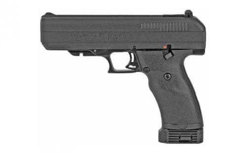 Hi-Point Firearms Model 45ACP, Striker Fired, Semi-automatic, Polymer Frame Pistol, Full Size, 45 ACP, 4.5 Barrel, Black, Polymer Grips, 3 Dot Sights, 9 Rounds, 1 Magazine 34510