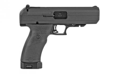 Hi-Point Firearms Model 45ACP, Striker Fired, Semi-automatic, Polymer Frame Pistol, Full Size, 45 ACP, 4.5" Barrel, Black, Polymer Grips, 3 Dot Sights, 9 Rounds, 1 Magazine 34510