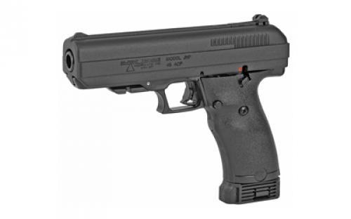 Hi-Point Firearms Model 45ACP, Striker Fired, Semi-automatic, Polymer Frame Pistol, Full Size, 45 ACP, 4.5" Barrel, Black, Polymer Grips, 3 Dot Sights, 9 Rounds, 1 Magazine 34510