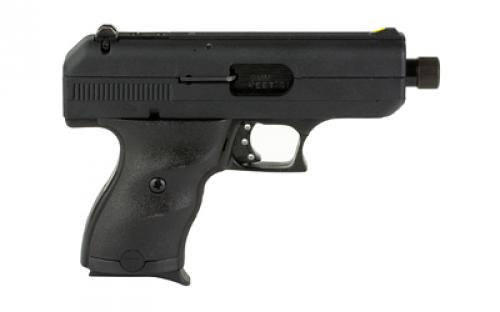 Hi-Point Firearms C-9, Yeet Cannon, Striker Fired, Semi-automatic, Polymer Frame Pistol, Compact, 9MM, 3.5" Threaded Barrel, Matte Finish, Black, 3 Dot Sights, 8 Rounds, 1 Magazine 916G1YCTB