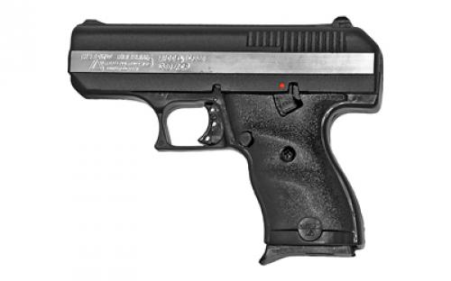 Hi-Point Firearms Model CF-380, Striker Fired, Semi-automatic, Polymer Frame Pistol, Compact, 380 ACP, 3.5 Barrel, Matte Finish, Duo Tone Black and Silver, Polymer Grips, 3 Dot Sights, 8 Rounds, 1 Magazine, Hard Case CF380HCT1