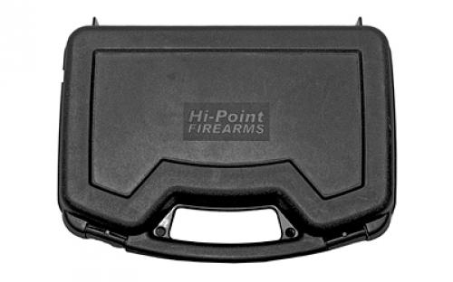 Hi-Point Firearms Model CF-380, Striker Fired, Semi-automatic, Polymer Frame Pistol, Compact, 380 ACP, 3.5" Barrel, Matte Finish, Duo Tone Black and Silver, Polymer Grips, 3 Dot Sights, 8 Rounds, 1 Magazine, Hard Case CF380HCT1