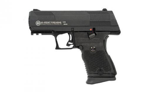 Hi-Point Firearms JCP Gen 2, Semi-automatic, Striker Fired, Polymer Framed Pistol, Full Size, 40 S&W, 4.5 Non Threaded Barrel, Matte Finish, Black, 10 Rounds, 1 Magazine JCP40G2NTB