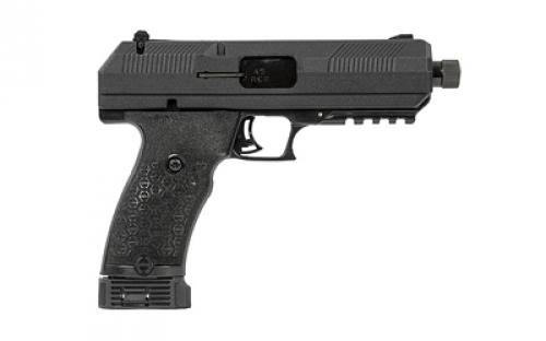 Hi-Point Firearms JCP Gen 2, Semi-automatic, Striker Fired, Polymer Framed Pistol, Full Size, 45 ACP, 4.5" Non Threaded Barrel, Matte Finish, Black, 9 Rounds, 1 Magazine JHP45G2NTB