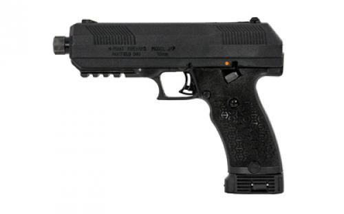 Hi-Point Firearms JXP10, Semi-automatic, Striker Fired, Polymer Frame Pistol, Full Size, 10MM, 5.2 Threaded Barrel, 3 Dot Sights, Black, 10 Rounds, 1 Magazine JXP10