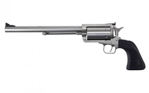 Magnum Research BFR, Single Action, Revolver, Large Frame, 30-30 Winchester, 10 Barrel, Stainless Steel, Black Hogue Grips, Fixed Front and LPA Rear Adjustable Sights, 6 Rounds BFR30-30-6