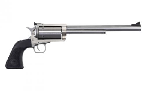 Magnum Research BFR, Single Action, Revolver, Large Frame, 30-30 Winchester, 10" Barrel, Stainless Steel, Black Hogue Grips, Fixed Front and LPA Rear Adjustable Sights, 6 Rounds BFR30-30-6