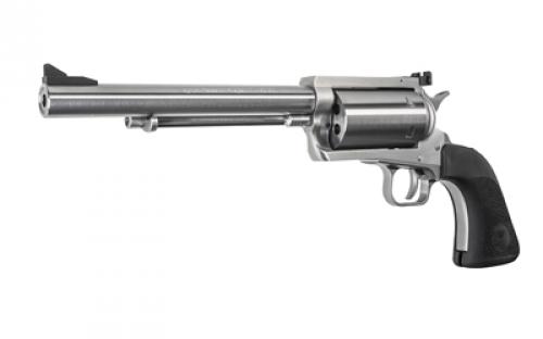 Magnum Research BFR, Single Action, Revolver, Large Frame, 30-30 Winchester, 7.5" Barrel, Stainless Steel, Black Hogue Grips, Fixed Front and LPA Rear Adjustable Sights, 6 Rounds BFR30-307-6