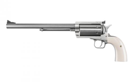 Magnum Research BFR, Single Action, Revolver, Large Frame, 30-30 Winchester, 7.5 Barrel, Stainless Steel, Silver Bisley Grips, Fixed Front and LPA Rear Adjustable Sights, 6 Rounds BFR30-307B-6