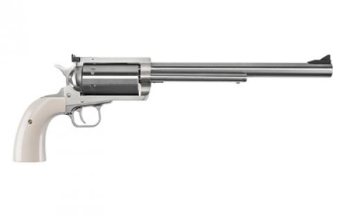 Magnum Research BFR, Single Action, Revolver, Large Frame, 30-30 Winchester, 7.5" Barrel, Stainless Steel, Silver Bisley Grips, Fixed Front and LPA Rear Adjustable Sights, 6 Rounds BFR30-307B-6