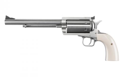 Magnum Research BFR, Single Action, Revolver, Large Frame, 30-30 Winchester, 10 Barrel, Stainless Steel, Silver Bisley Grips, Fixed Front and LPA Rear Adjustable Sights, 6 Rounds BFR30-30B-6