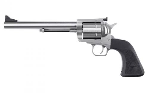 Magnum Research BFR, Single Action, Revolver, Large Frame, 357 Magnum, 7.5 Barrel, Stainless Steel, Silver, Rubber Grips, Fixed Front and LPA Rear Adjustable Sights, 6 Rounds BFR357MAG7-6