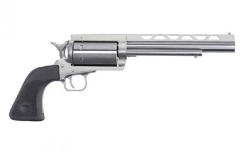 Magnum Research BFR, Single Action, Revolver, Large Frame, 45 Long Colt/ 3" 410 Gauge, 7.5" Barrel, Stainless Steel, Black Hogue Grips, Vent Rib, Twin Bead Sights, 6 Rounds BFR45LC-410-6
