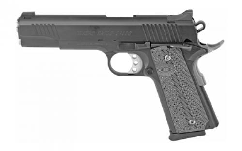 Magnum Research 1911G, 1911, Semi-automatic, Metal Frame Pistol, Full Size, 45 ACP, 5 Barrel, Steel, Black, G10 Grips, Fixed Sights, 8 Rounds, 2 Magazines DE1911G