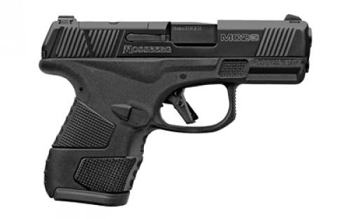 Mossberg MC2sc, Striker Fired, Semi-automatic, Sub-Compact, Polymer Frame Pistol, 9MM, 3.4 Barrel, DLC Finish, Black, 3 Dot Sights, (1)-11 Round and (1)-14 Round Magazine, Flat Profile Trigger, Optics Ready 89025