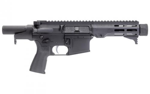 Maxim Defense Industries MD15, Semi-automatic, Pistol, 556NATO, 5.5 Barrel, Anodized Finish, Black, Maxim Defense HATEBRAKE, M-LOK Free Float Handguard, ALG Combat Trigger, Reptilia Grip, 20 Rounds, 1 Magazine MXM-48581