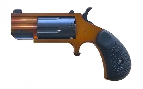 North American Arms Pug, TALO Edition, Single Action, Revolver, 22 WMR, 1 Barrel, PVD Finish Frame, Dusk, Cerakote Finish, Black Cylinder, Black Rubber Grips, Fixed Sights, 5 Rounds NAA-PUG-DUSK
