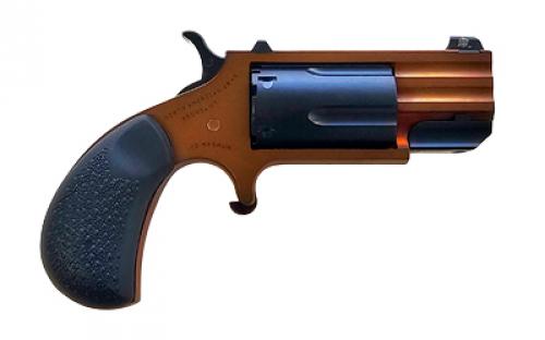 North American Arms Pug, TALO Edition, Single Action, Revolver, 22 WMR, 1" Barrel, PVD Finish Frame, Dusk, Cerakote Finish, Black Cylinder, Black Rubber Grips, Fixed Sights, 5 Rounds NAA-PUG-DUSK