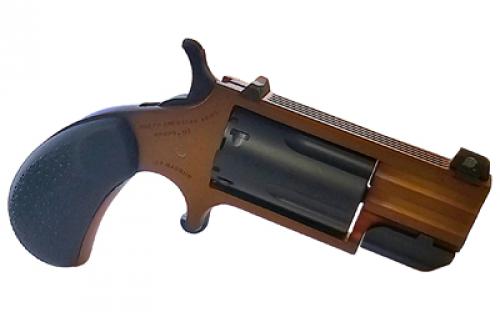 North American Arms Pug, TALO Edition, Single Action, Revolver, 22 WMR, 1" Barrel, PVD Finish Frame, Dusk, Cerakote Finish, Black Cylinder, Black Rubber Grips, Fixed Sights, 5 Rounds NAA-PUG-DUSK