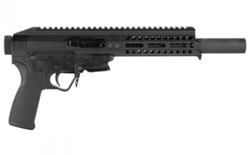 Patriot Ordnance Factory Rebel, Semi-automatic, AR, 22 LR, 7" Barrel, Enhanced Pressure Device, Black, Quick Detach End Cap, Monolithic M-LOK Handguard, 10 Rounds, 1 Magazine, BLEM (Scratches on Firearm) 01837