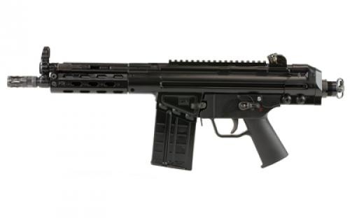 PTR Industries PTR-91 PDWR, Pistol, Semi-automatic, 308 Winchester, 8.5" Barrel, Steel, Black, Polymer Pistol Grip, Welded Scope Mount, 20 Rounds, 1 Magazine, Removable 5/8X24 Flash Hider, Tactical Handguard, BLEM (Damaged Box) PTR105